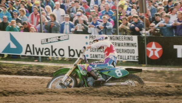 Hollanti Vankenswaard GP-250 1992 Edwin Evertsen